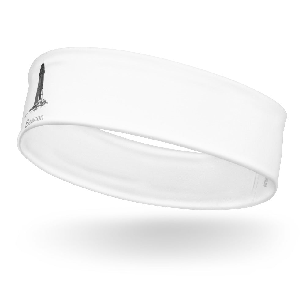 Black Logo Beacon Headband