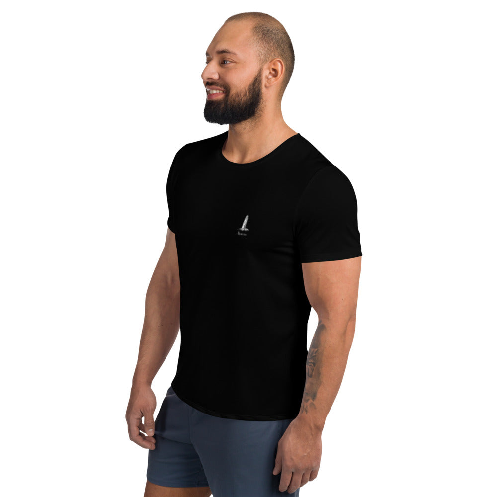 Beacon All-Over Print Men's Athletic T-shirt