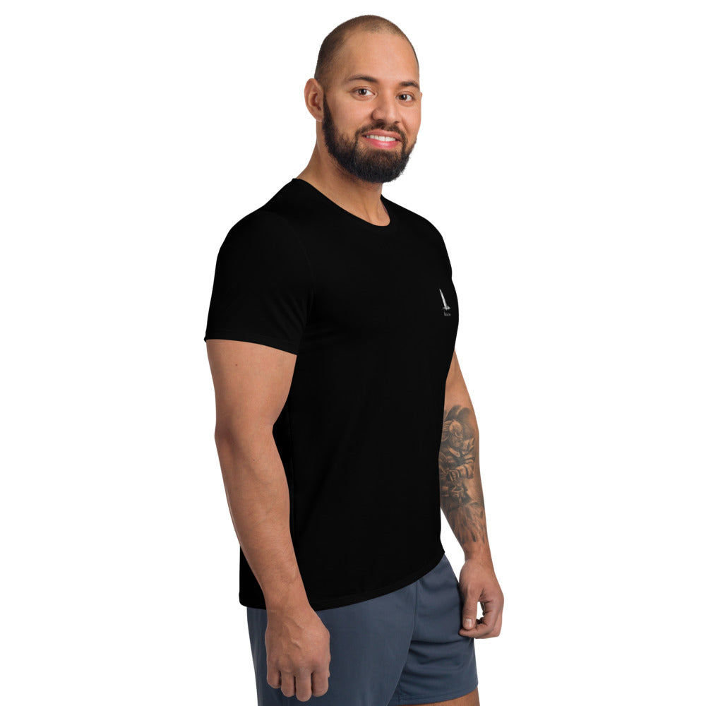 Beacon All-Over Print Men's Athletic T-shirt