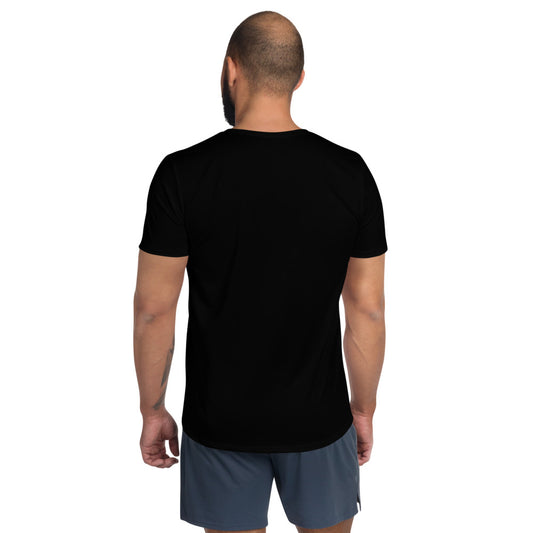 Beacon All-Over Print Men's Athletic T-shirt