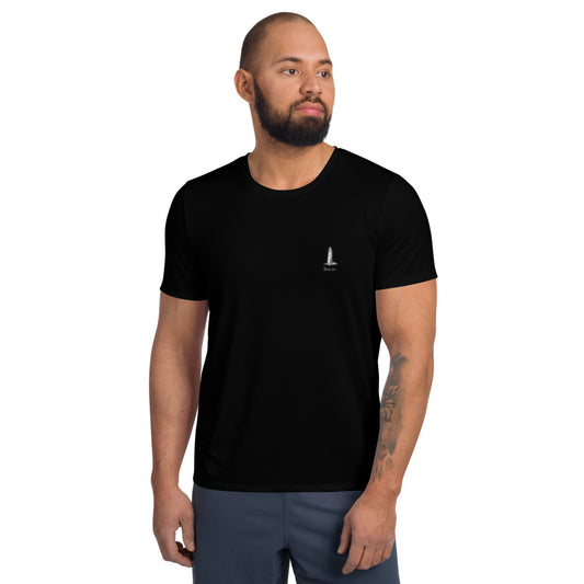 Beacon All-Over Print Men's Athletic T-shirt