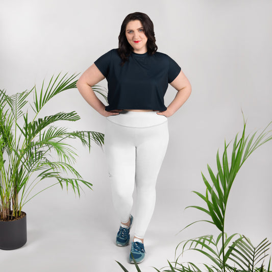 Beacon All-Over Print Plus Size Leggings