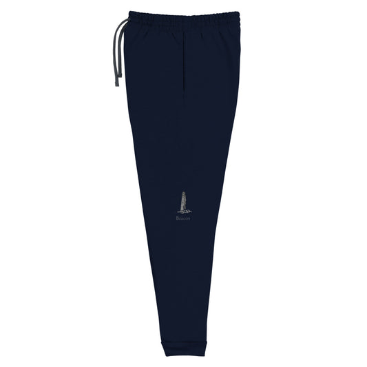 Black Logo Beacon Unisex Sweat Pants